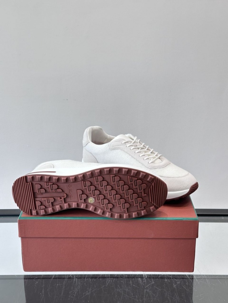 Loro Piana Мужские кроссовки Week End Walk - White