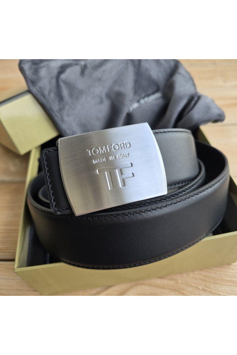 Tom Ford Кожаный ремень (длина 100 / 105 cм)