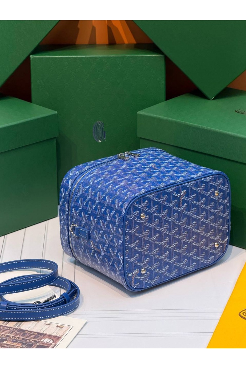 Designer Clothing Кожаная сумка Goyard Muse Vanity Case ​premium 20x16x14 см