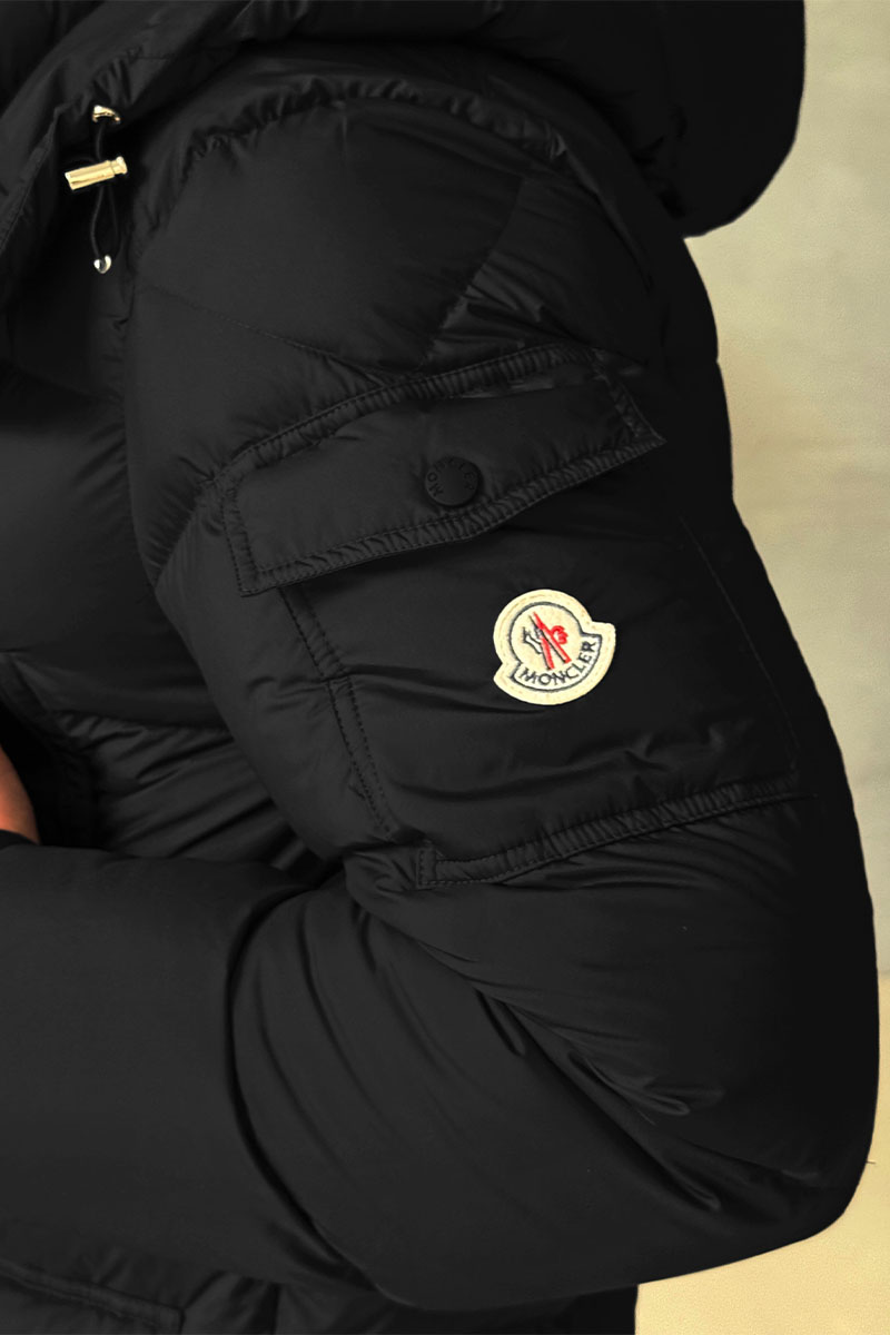 Moncler Мужской пуховик Chiablese - Black