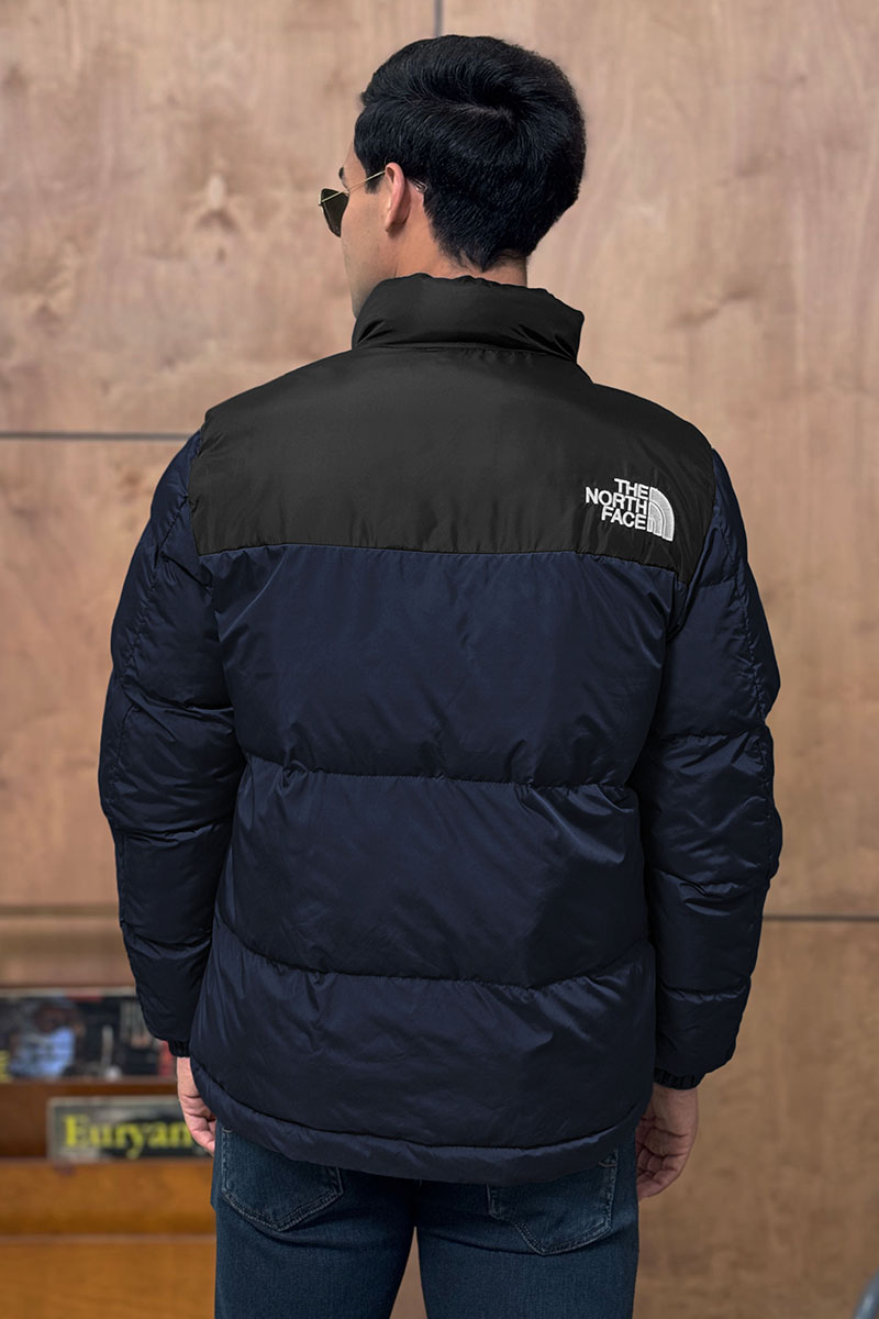 The North Face Тёмно-синий пуховик 1996 Retro Nuptse