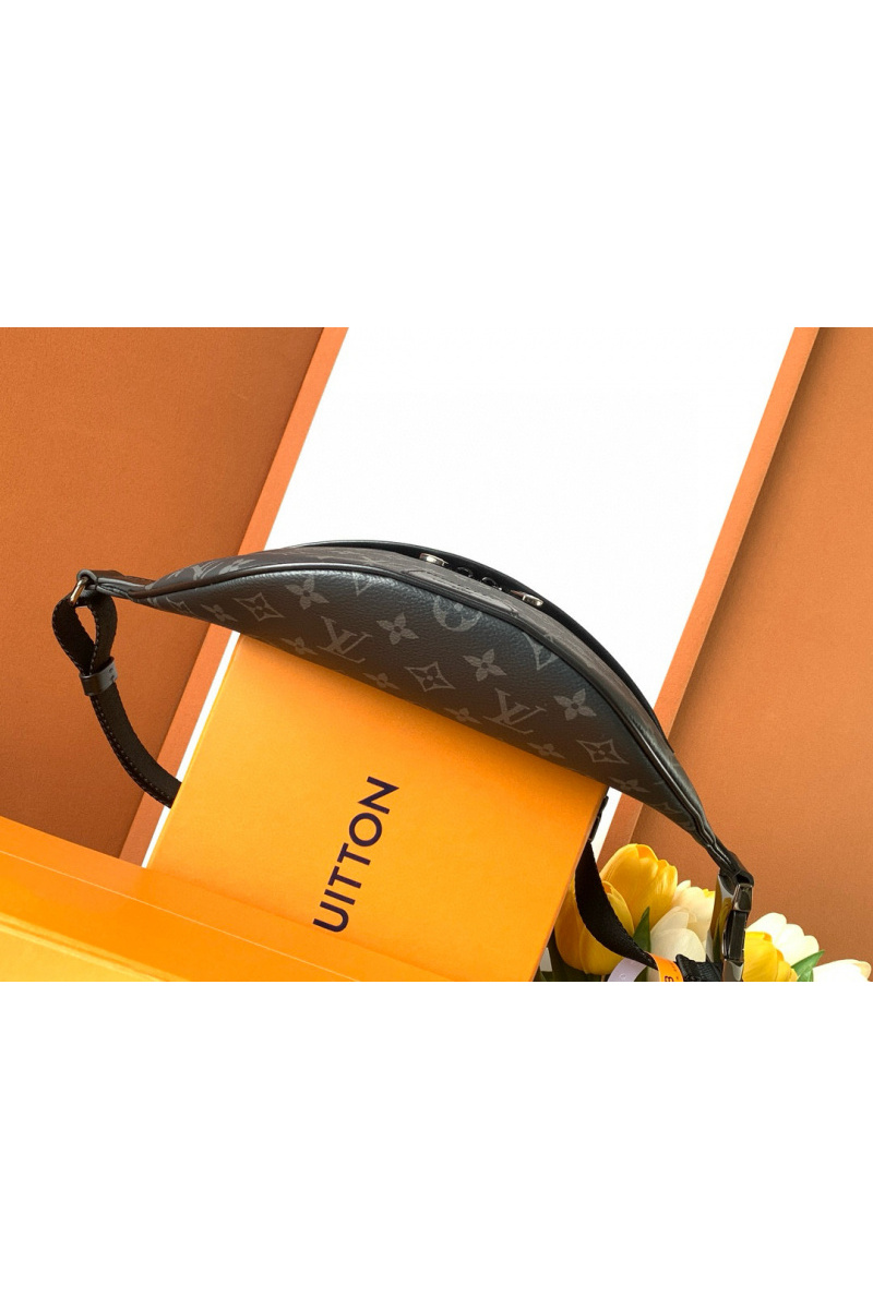 Lоuis Vuittоn Кожаная сумка на пояс Discovery Premium 44x15x9 см