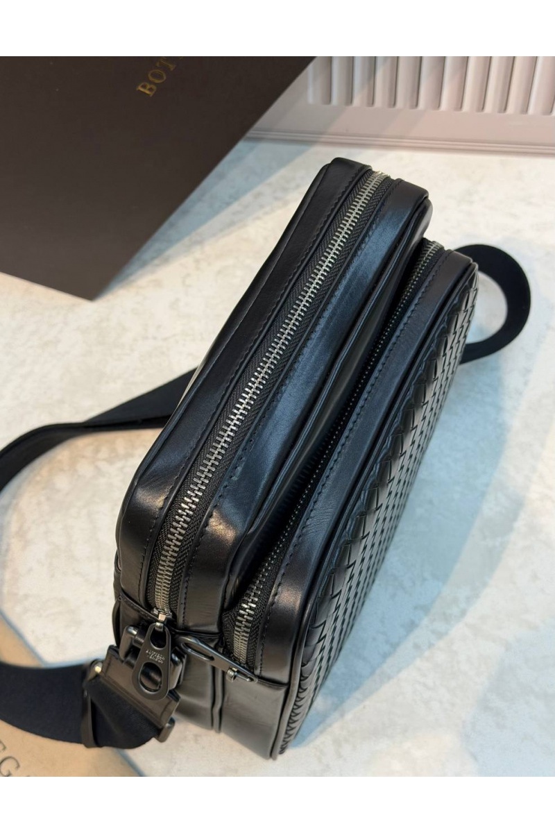 BV Кожаная сумка Intreccio premium 25x22x6 см
