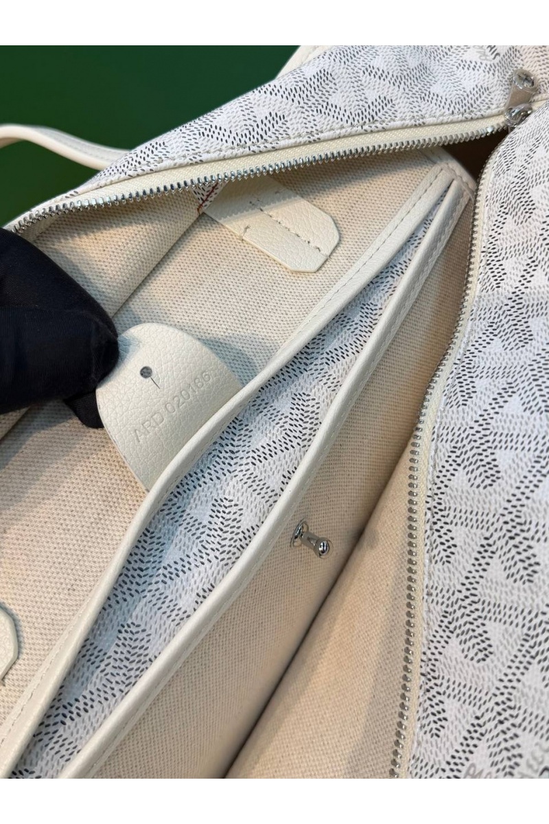 Designer Clothing Кожаная сумка Goyard Artois premium 31x24x15 см