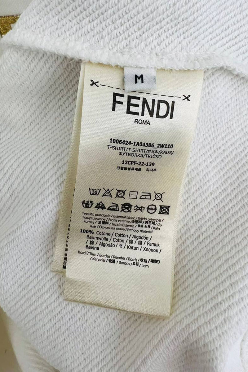 Versace Чёрная мужская кофта Collaboration Fendace Logo
