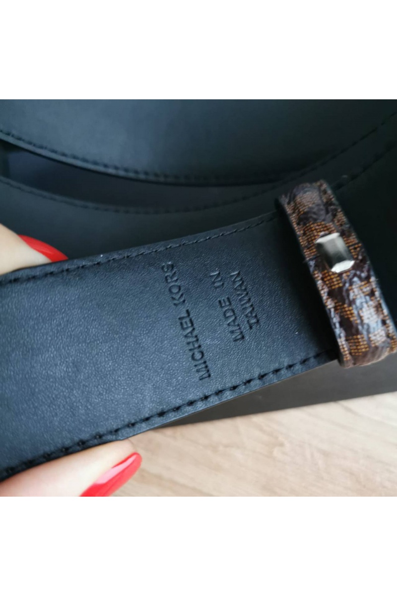 Michael Kors Кожаный ремень (длина 115 см)