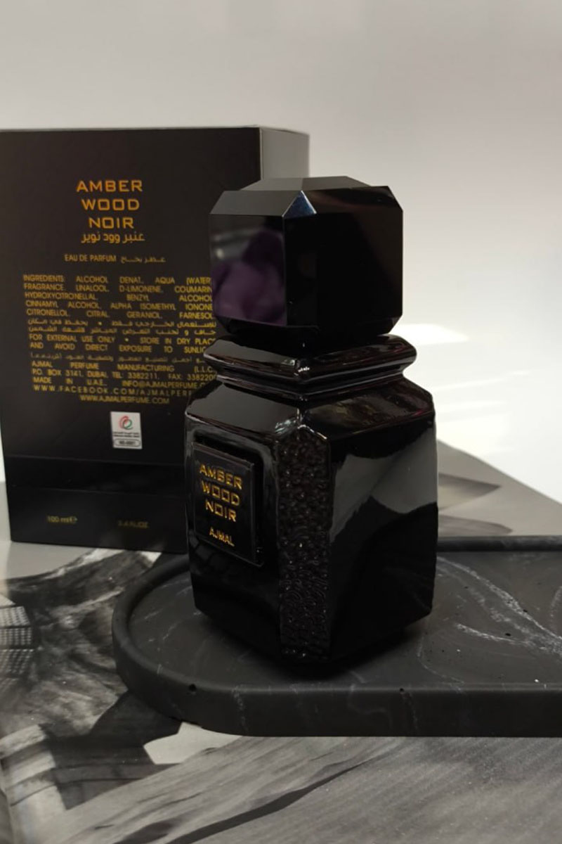 Designer Clothing Парфюмерная вода AJMAL amber wood noir (100 мл)