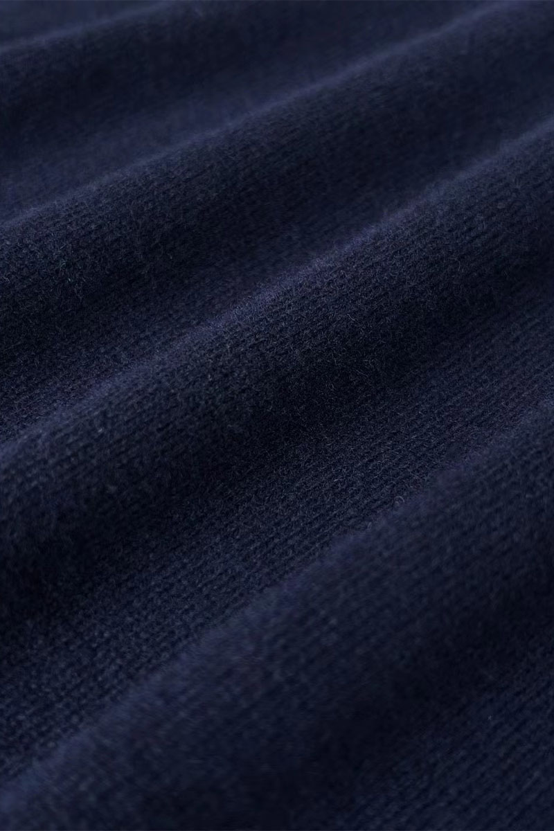 Brunеllо Сuсinеlli Кашемировый свитер Premium - Dark Blue