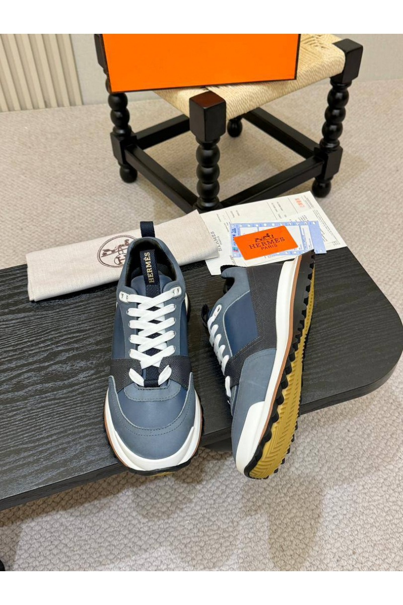 Hermes Мужские кроссовки Leader - Navy