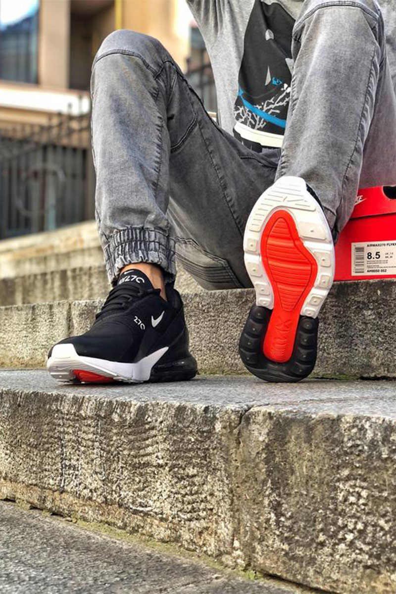 Nike Кроссовки AM270 - Black / White