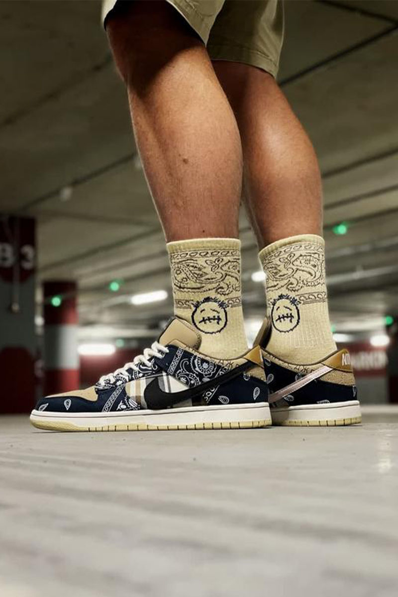 Nike Кроссовки SB Dunk Low x Travis Scott "Cactus Jack"