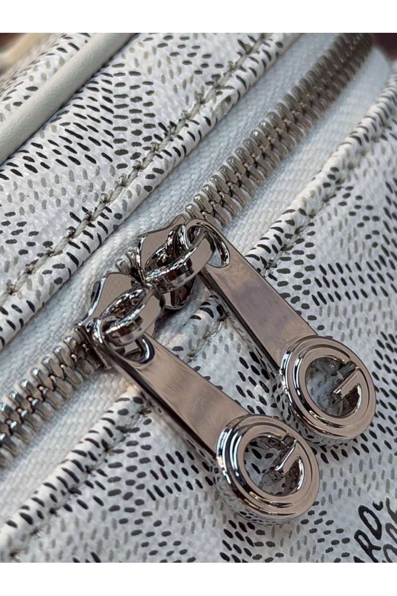 Designer Clothing Кожаная сумка Goyard Muse Mini Vanity ​premium 16,5x10,5x8 см