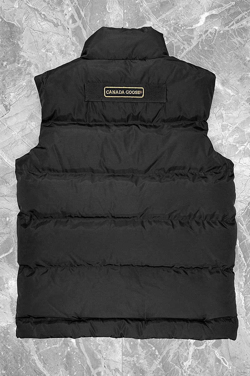 Canada Goose Мужской чёрный жилет Garson Vest 