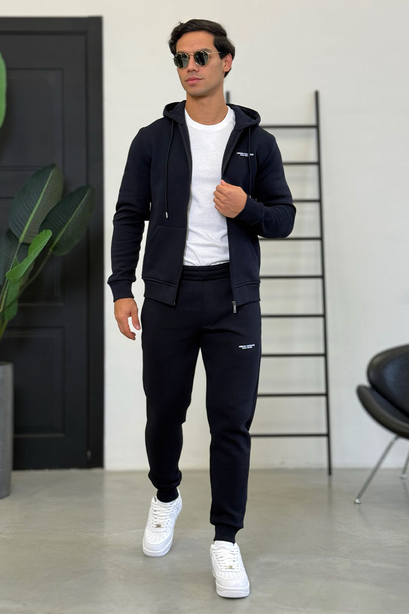 Emporio Armani EA7 Утеплённые штаны на флисе