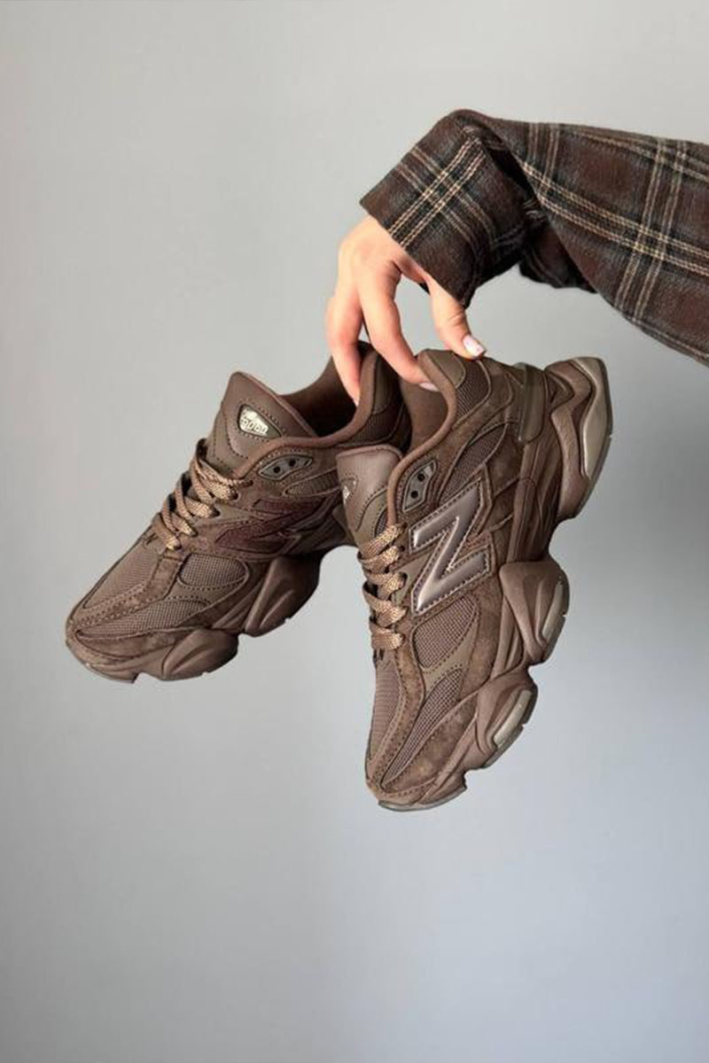 Sneakers Кроссовки 9060 "Chocolate Brown"