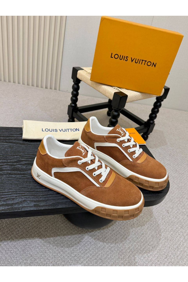 Lоuis Vuittоn Мужские кроссовки Tilted - Brown