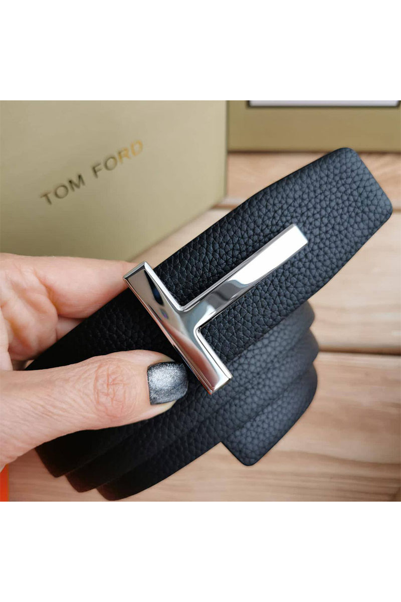 Tom Ford Кожаный ремень (длина 100 / 105 см)