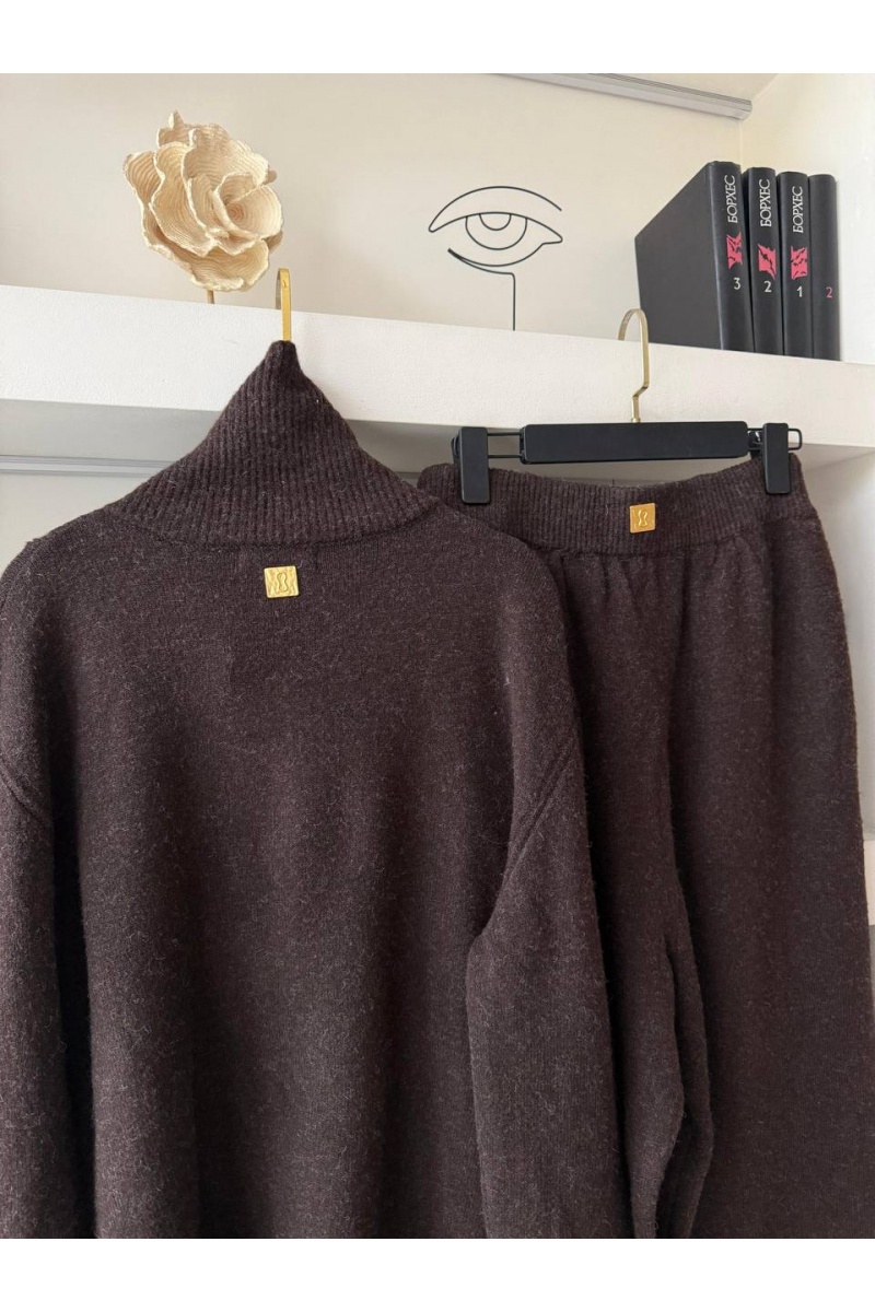 Schiaparelli Женский трикотажный костюм Premium - Brown