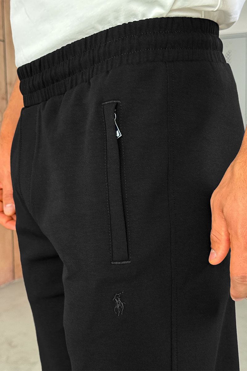 Polo Ralph Lauren Чёрные спортивные штаны 