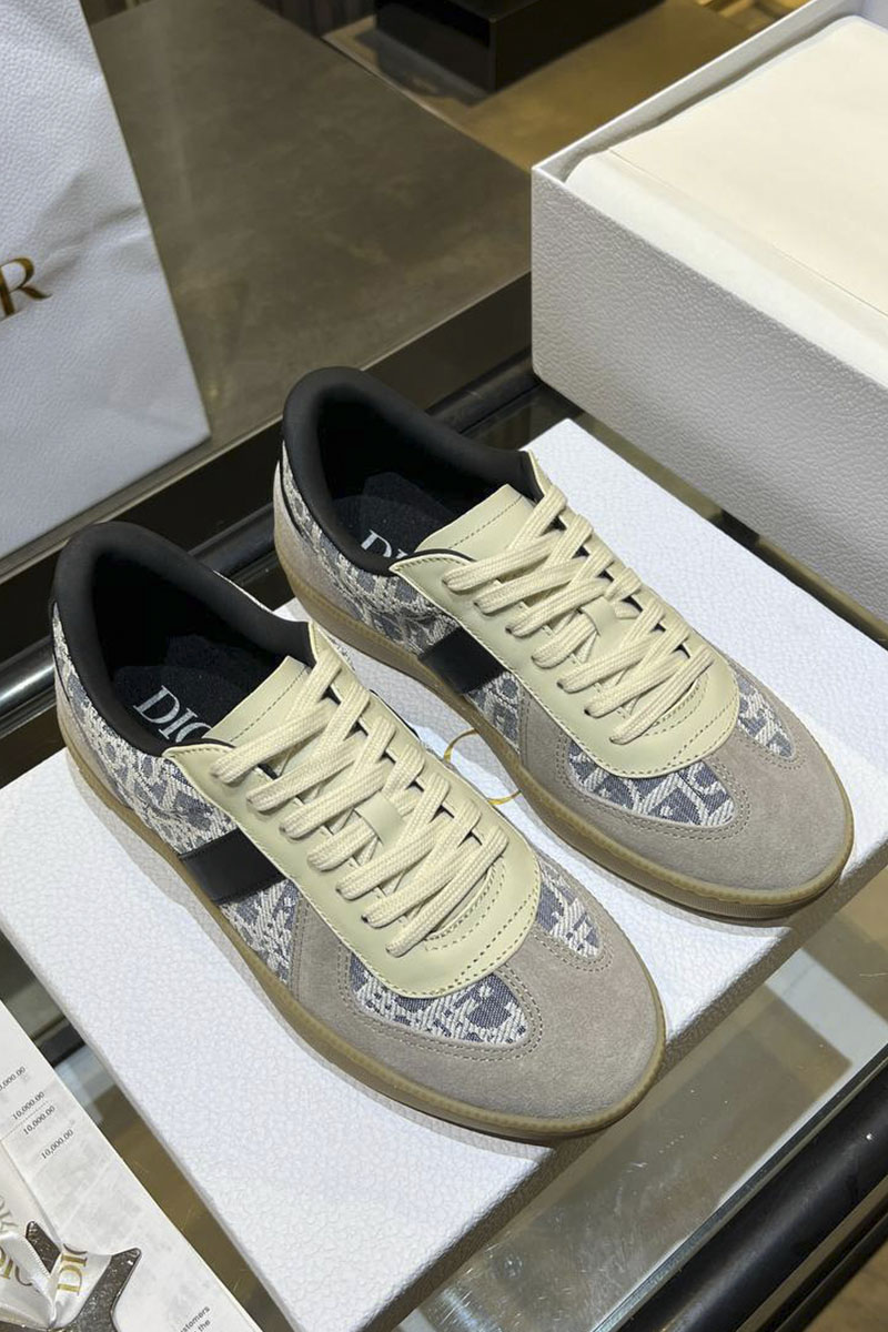 Dior Женские кроссовки Dribble Low-Top premium