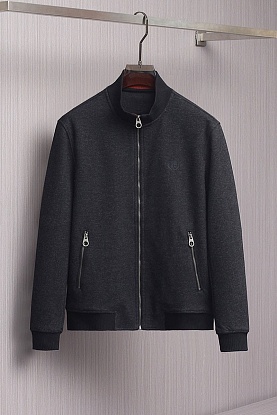 Кофта на молнии premium - Black