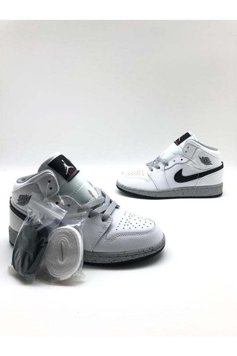 Nike Женские кроссовки Dunk High - White