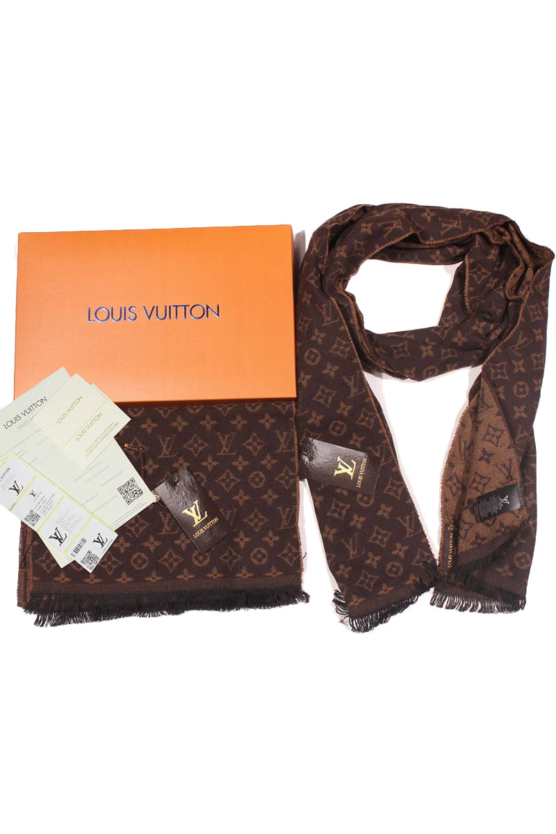 Lоuis Vuittоn Мужской шарф 185x35 см