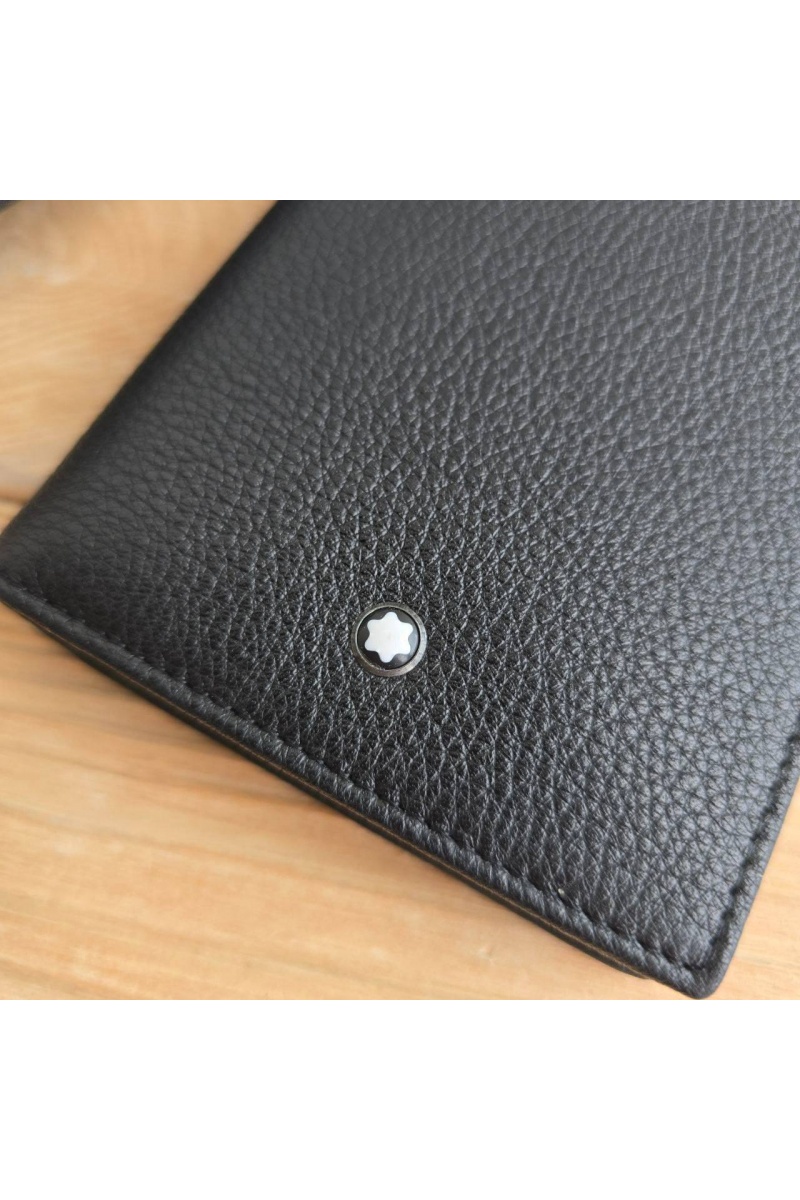 Montblanc Кожаный бумажник 18x9 см