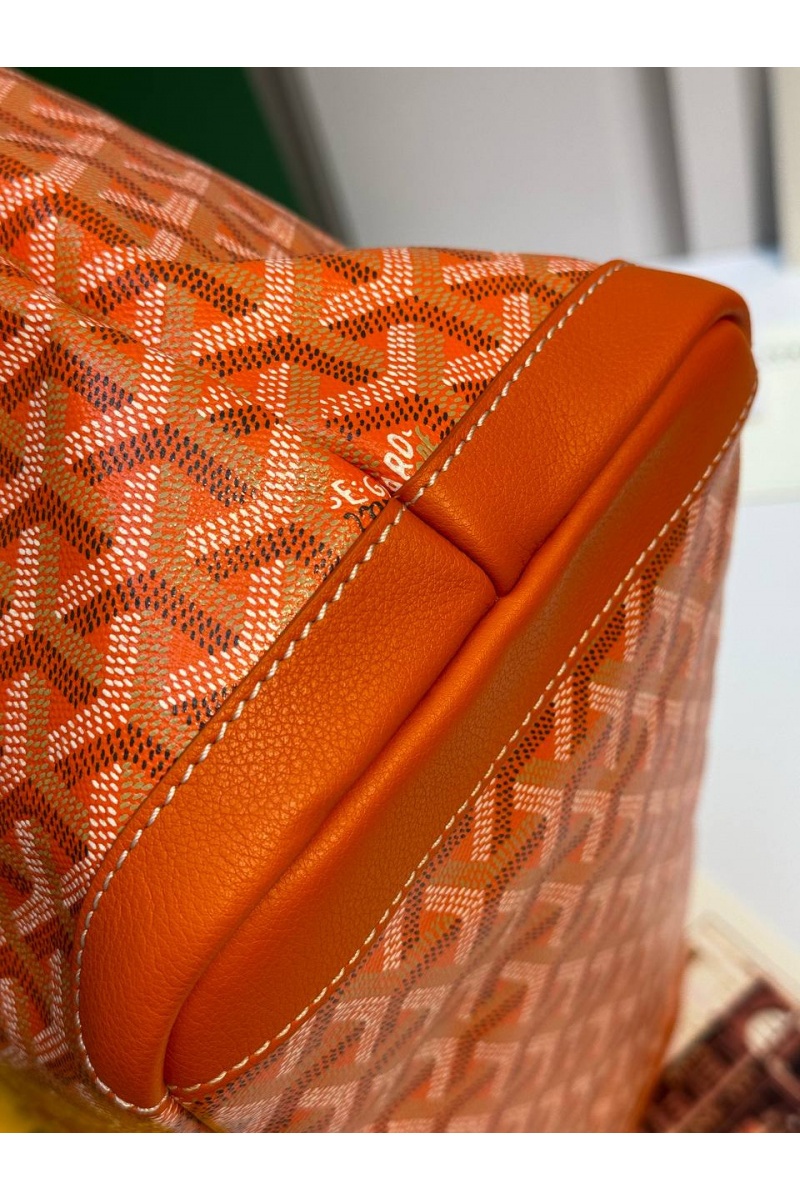 Designer Clothing Кожаная сумка Goyard Artois premium 31x24x15 см