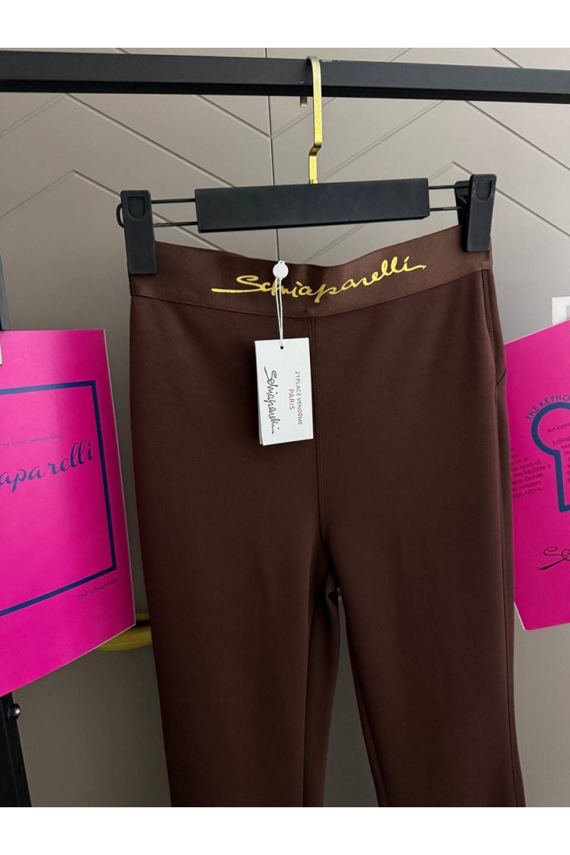 Schiaparelli Женские брюки клёш premium - Brown