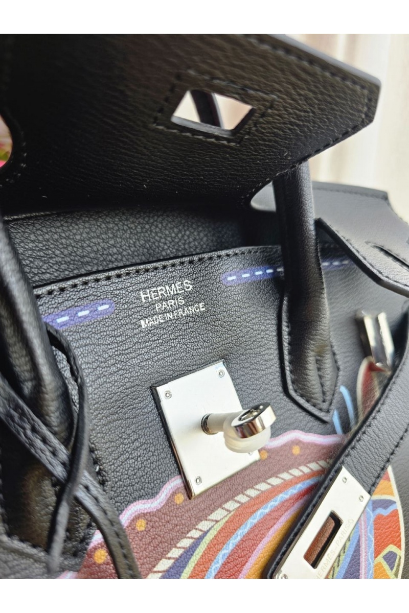 Hermes Кожаная сумка Birkin 30x25 см
