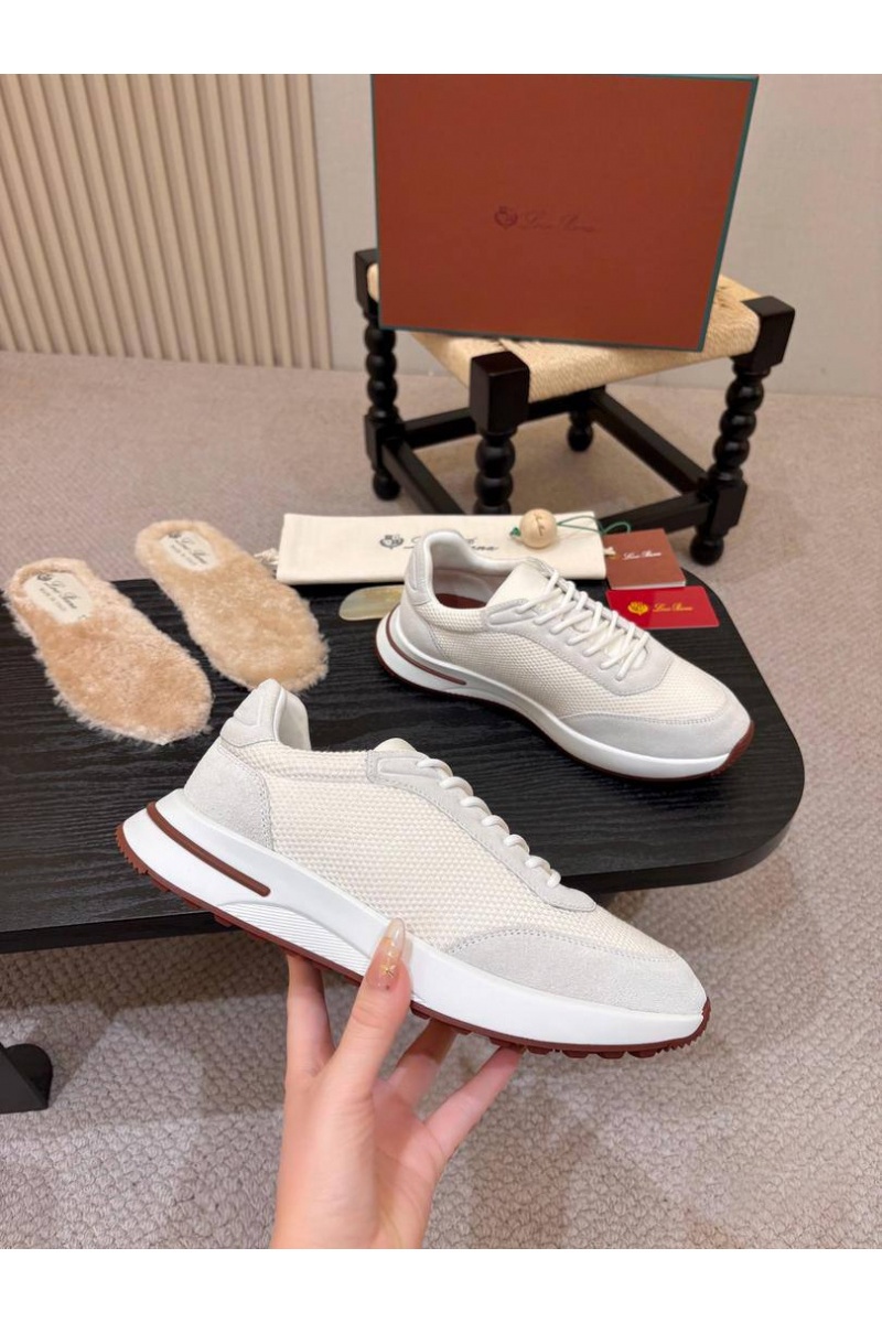 Loro Piana Мужские кроссовки Week End Walk