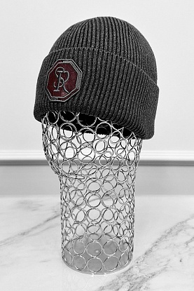 Шапка logo-embroidered - Dark Grey