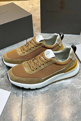 Мужские комбинированные кроссовки 