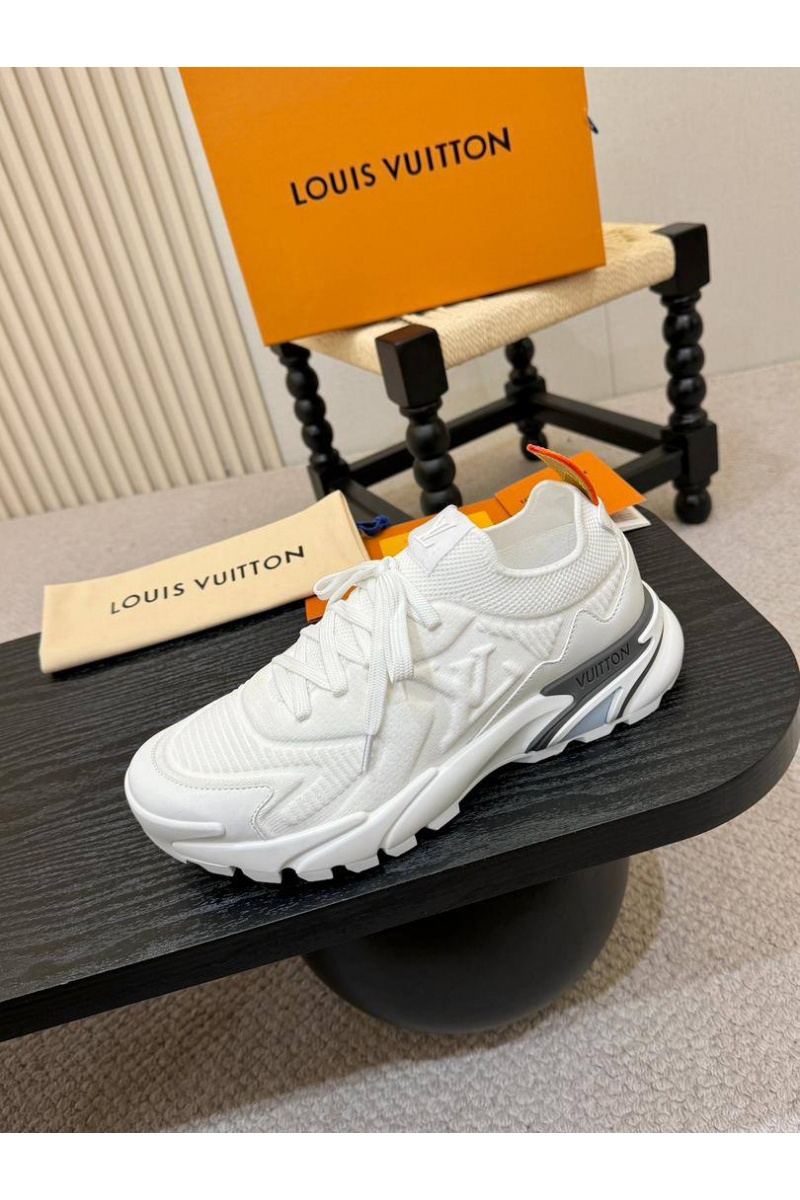Lоuis Vuittоn Мужские кроссовки Runner Tatic - White