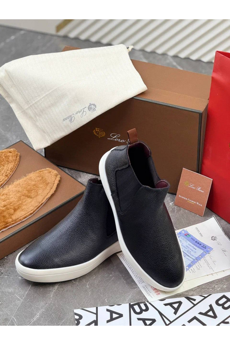 Loro Piana Мужские ботинки 