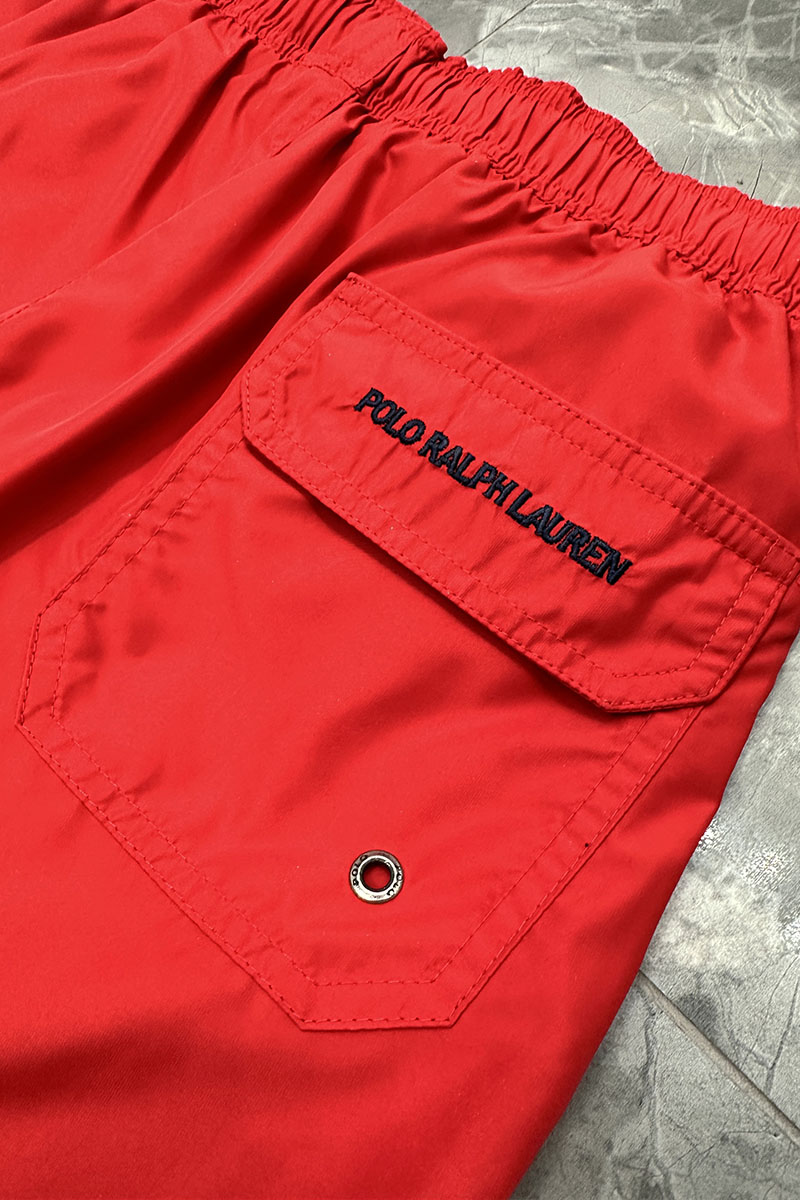 Polo Ralph Lauren Мужские красные шорты 