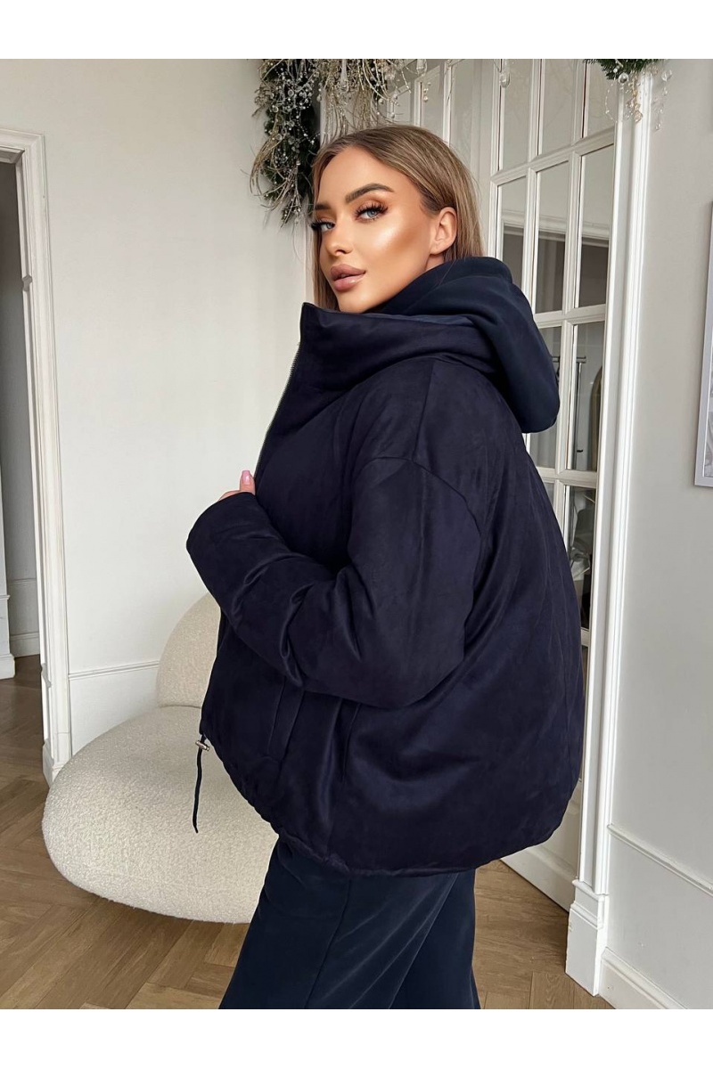 Loewe Женский костюм тройка на флисе Premium - Navy