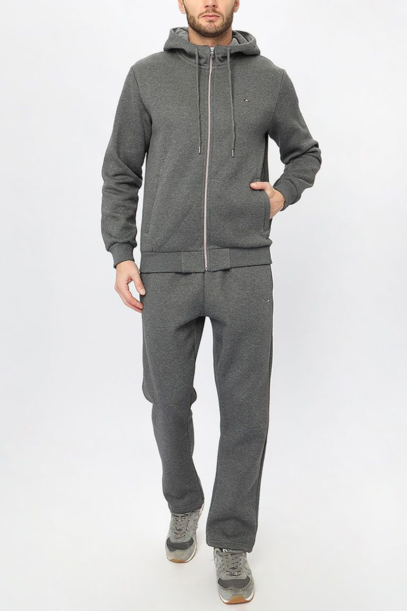 Paul & Shark Утеплённый костюм на флисе серого цвета
