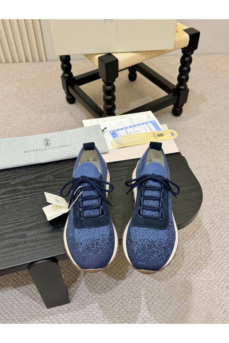 Brunеllо Сuсinеlli Мужские кроссовки knitted
