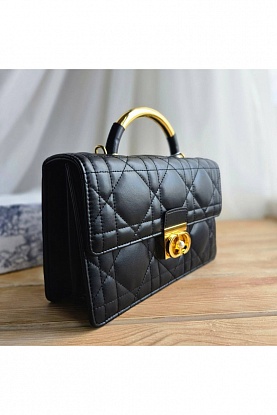Кожаная сумка Ange 23x16 см
