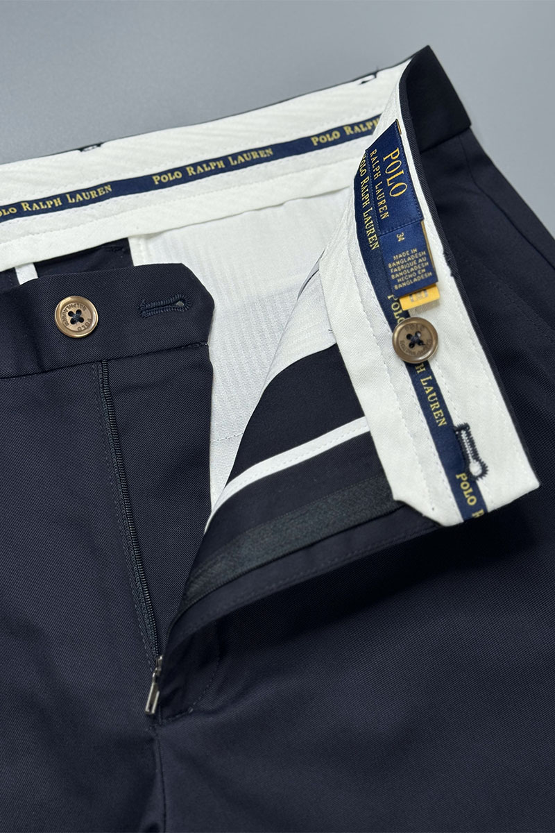 Polo Ralph Lauren Мужские тёмно-синие брюки 