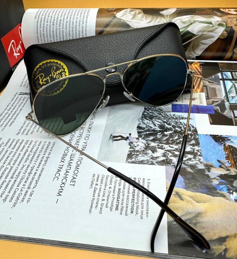 Ray-Ban Солнцезащитные очки Aviator Large Metal