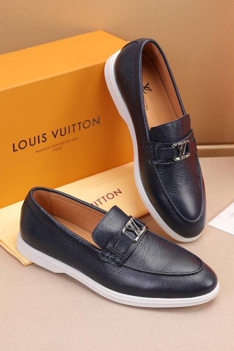 Lоuis Vuittоn Мужские кожаные лоферы Estate