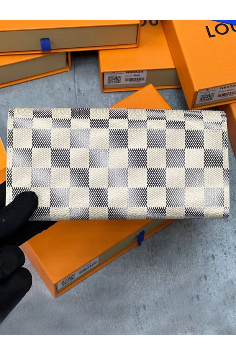 Lоuis Vuittоn Кожаный кошелек Sarah Premium 19x10.5x2.5 см