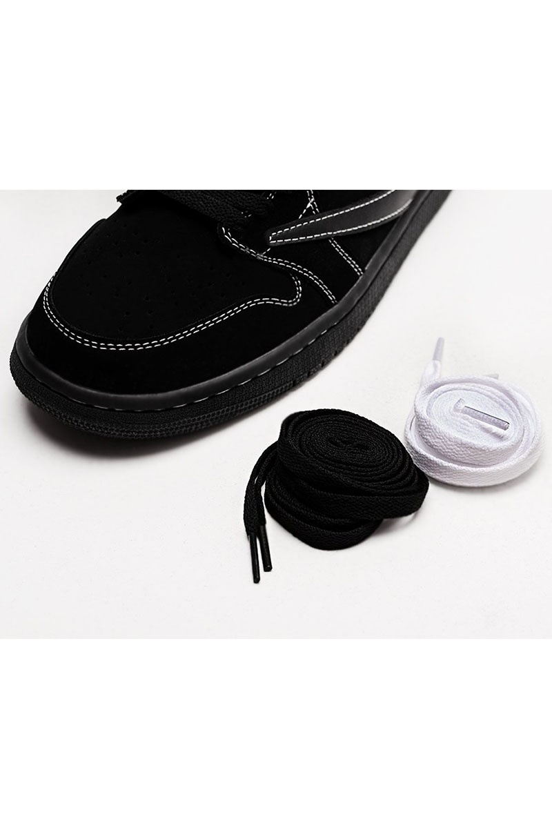 Nike Кроссовки AJ1 x Travis Scott "Black Phantom"