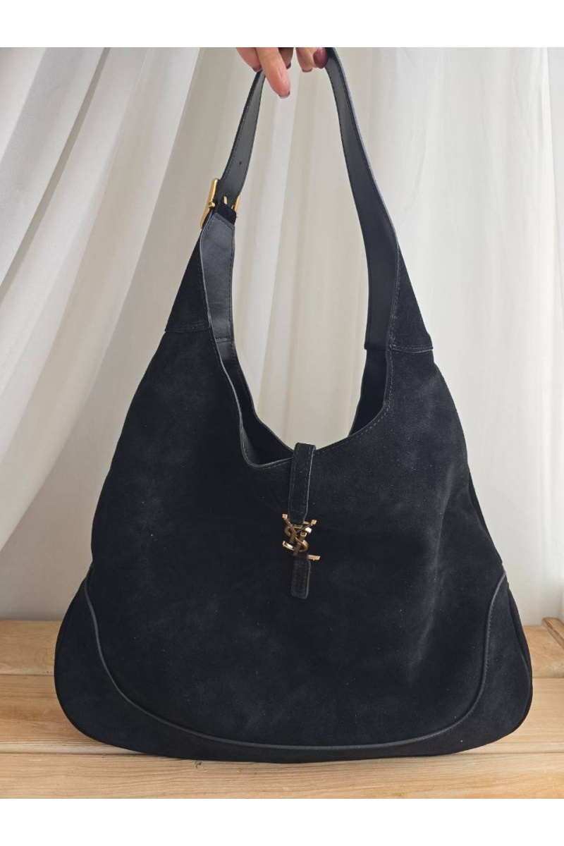 Yves Saint Laurent Замшевая сумка Le 5 a 7 39x31