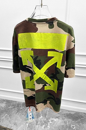 Оверсайз футболка Arrows Camo