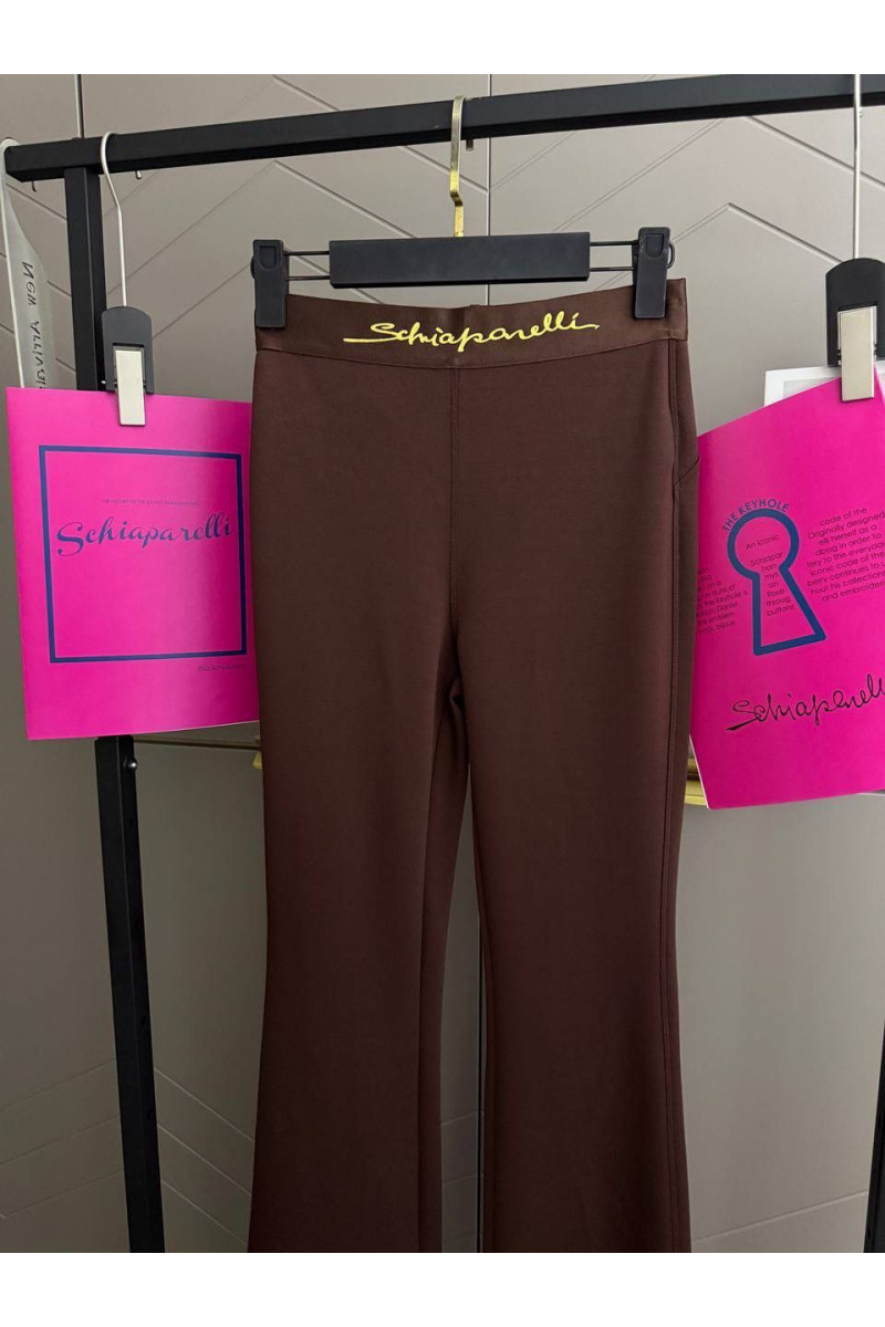 Schiaparelli Женские брюки клёш premium - Brown