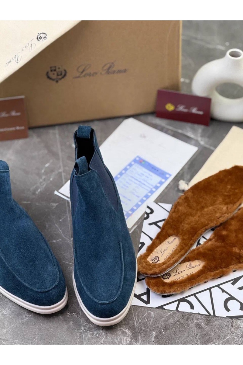 Loro Piana Мужские ботинки